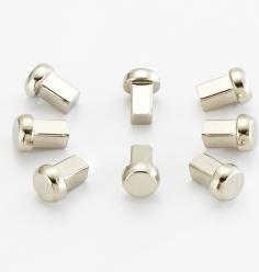 黃銅鍍鎳鉚釘DS-SQP-DCC-011